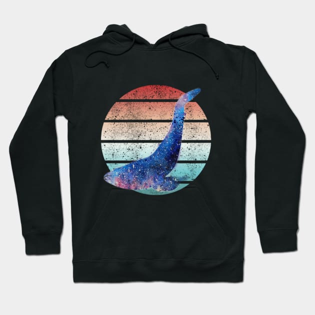 Whales drawing t-shirts Hoodie by Manafff